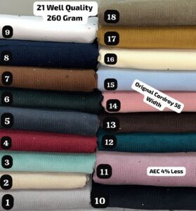 Origanal Cordroy 56 Width