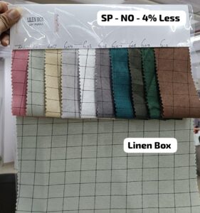 Linen Box Dyed 58 Width