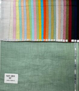 Nat Geo Linen 58 Width