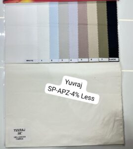 Yuvraj 100% Cotton 58 Width