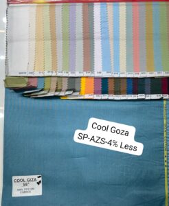 Cool Giza 100% Cotton 58 Width