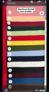 22kg Rayon 72 Peak 58 Width