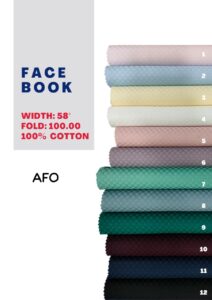 Facebook 100% Cotton Checks
