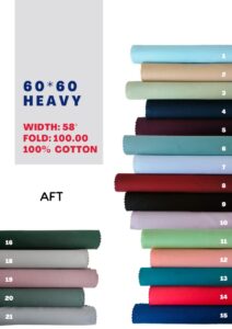 60*60 Satin 58 Width