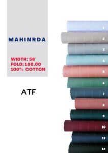 Mahindra 100% Cotton Patta