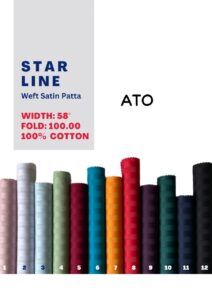 Star Line 100% Cotton