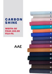 Carbonshine 100% Cotton