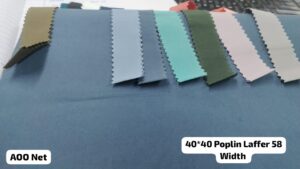 40*40 Poplin Cotton Laffer Finish