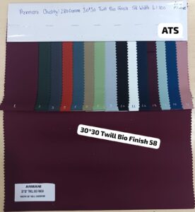 30*30 Twill Bio Finish 58
