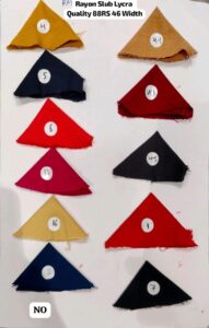 Rayon Slub Lycra 88 RS 24*24 Count