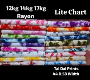 Rayon Tai Dai Prints Export Quality