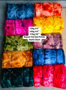 Rayon Tai Dai Prints Export Quality