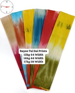 Rayon Tai Dai Export Quality