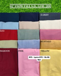 Snofall SD 200 Gsm Lycra