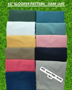 Slooper Petern 260 Gsm Lycra