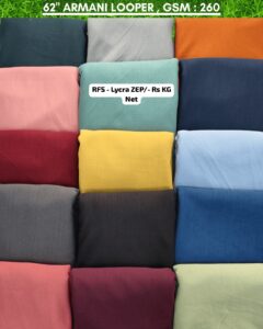 Armani Looper 260 Gsm  Lycra