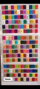 Kesar 100% Cotton Poplin Dyed Fabrics