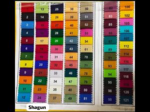 Shagun 100% Cotton Poplin Dyed Fabrics