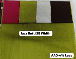 Jazz Butti Burkha Abaya Hijab Fabrics
