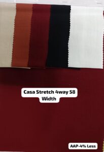 Casa Stretch 4way Burkha Abaya Hijab Fabrics
