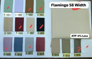 Flamingo Burkha Abaya Hijab Fabrics