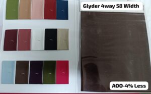 Glyder 4way Burkha Abaya Hijab Fabrics
