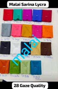 28 Gaze Malai Sarina Lycra