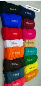 24 Gaze Malai Sarina Lycra