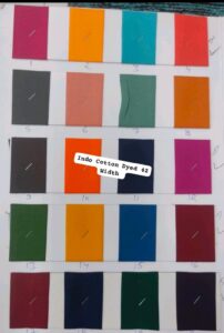 Indo Cotton Dyed 43 Width