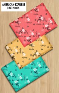 40*40 Poplin Cotton Prints