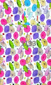 PC Cotton Flower Prints