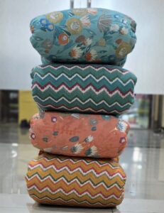 17Kg Rayon Capsule Foil Prints