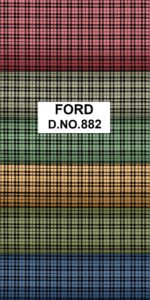 Ford PC Twill Print