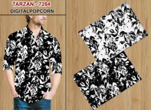 Poly Popcorn Digital Prints