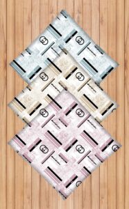 Boston Poly Lycra Prints