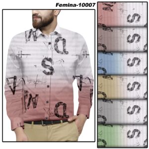 Femina Cotton Dobby Mill Prints Fabrics