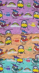 Swiss Roto Cotton Nursery Mill Prints