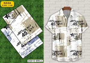 Drill Cotton Procian Prints 58 Width