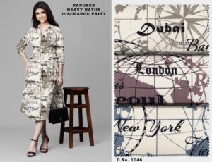 Rangeen Premium 22kg Rayon Discharge Prints