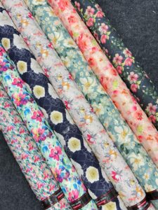 Cotton Jackard Wieving Dobby Digital Prints