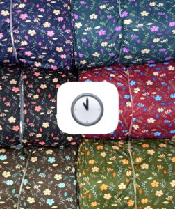 Malai Sarina Lycra Mill Prints