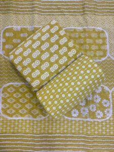 PC Top Bottom Dupatta PC Cotton Pigment Prints