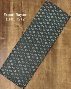 Export Premium 17kg Rayon ODP Prints