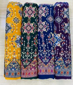 Export Premium 17kg Poly Rayon Foil