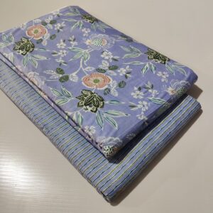 Top Bottom Dupatta Design fabric  100% Cotton Procian Prints Fabrics