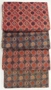 100% Cotton Procian Azrakh Prints