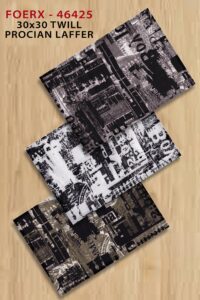 Forex  30*30 Twill Laffer Procian Prints Fabrics