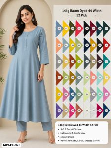 14kg Rayon 52 Pick 44 Width Wholesalers 