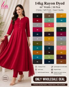 Liva Aproved Rayon Liva Tag Rayon Liva Sartified Rayon Fabrics 